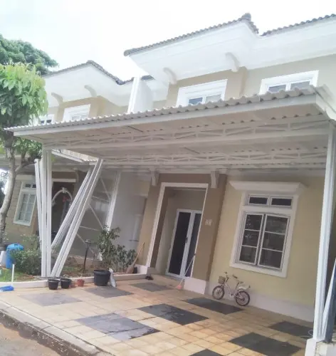 Kanopi Alderon R830 Twinwall bali
