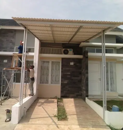 Kanopi Alderon RS Single Layer  bali