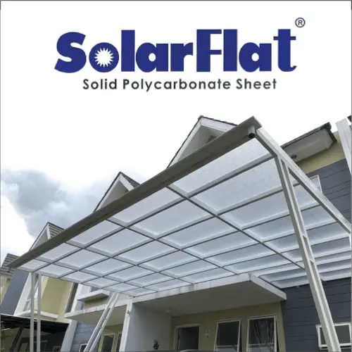 Kanopi Solarflat 3 mm  bali